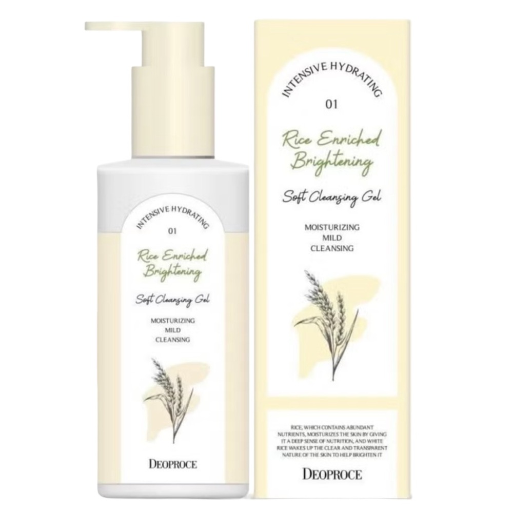New Deoproce Brightening Cleansing Soft Gel